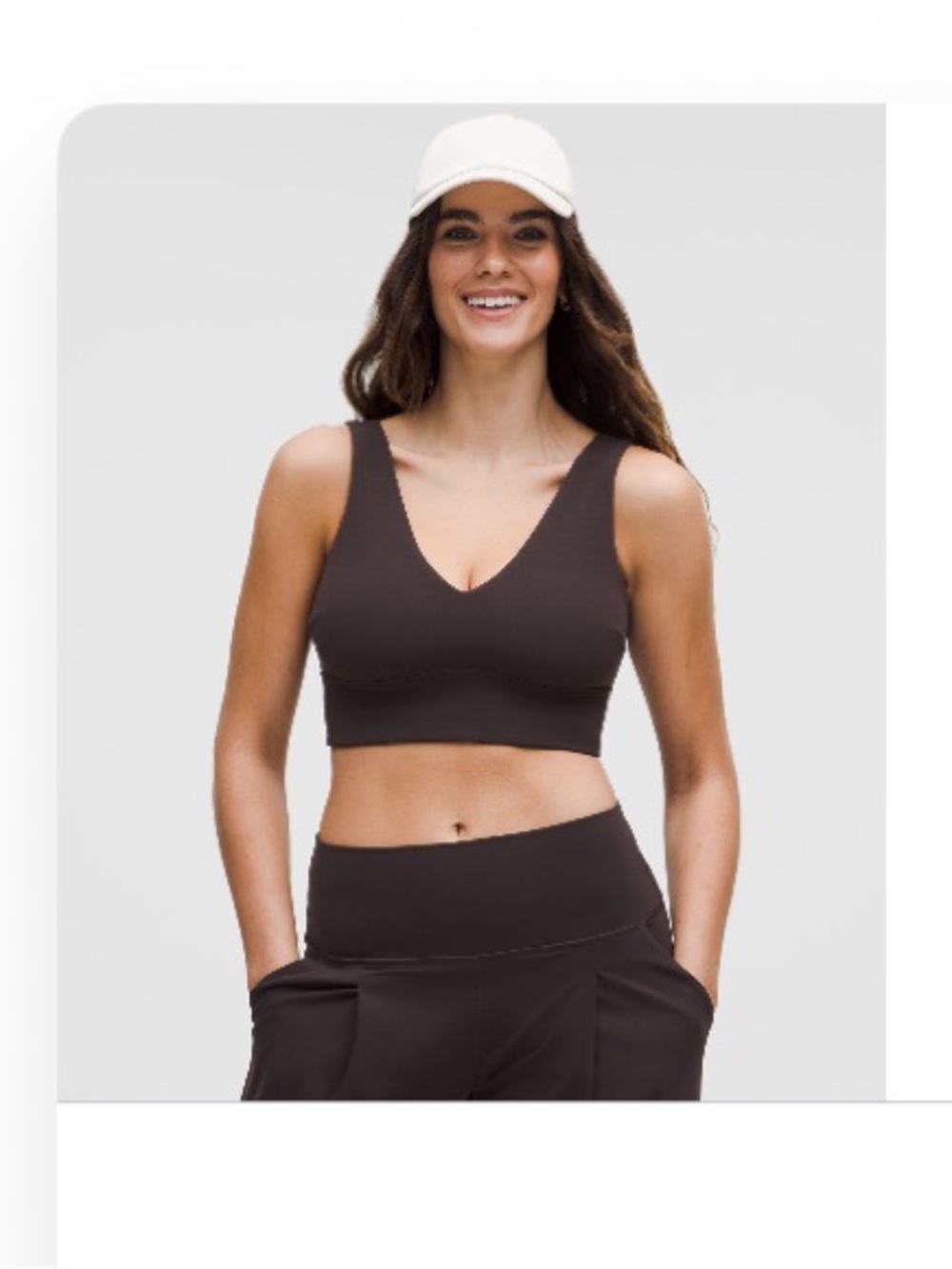 Lululemon sports bra